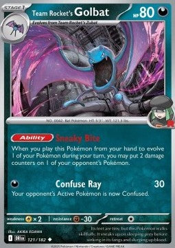 Team Rocket's Golbat Hauptbild