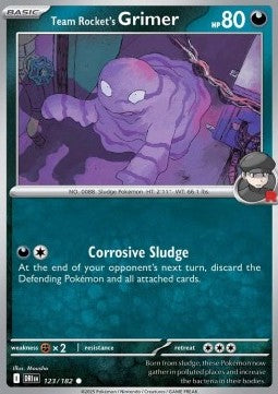 Team Rocket's Grimer - Destined Rivals (Common) [DRI-123] Imagen principal del producto
