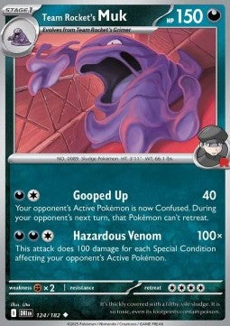 Team Rocket's Muk - Destined Rivals (Uncommon) [DRI-124] Imagen principal del producto