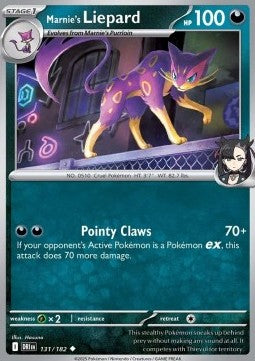 Marnie's Liepard - Destined Rivals (Uncommon) [DRI-131] Hover Image