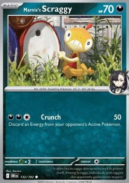 Marnie's Scraggy - Destined Rivals (Common) [DRI-132] Hover Image