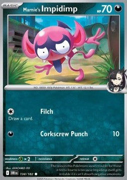 Marnie's Impidimp - Destined Rivals (Common) [DRI-134] Imagen principal del producto