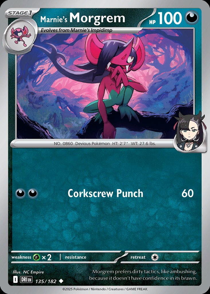 Marnie's Morgrem - Destined Rivals (Uncommon) [DRI-135] Image principale du produit