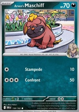 Arven's Maschiff - Destined Rivals (Common) [DRI-138] Hover Image