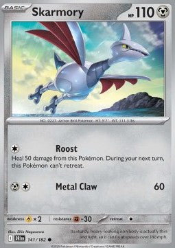 Skarmory - Destined Rivals (Common) [DRI-141] Hover Image