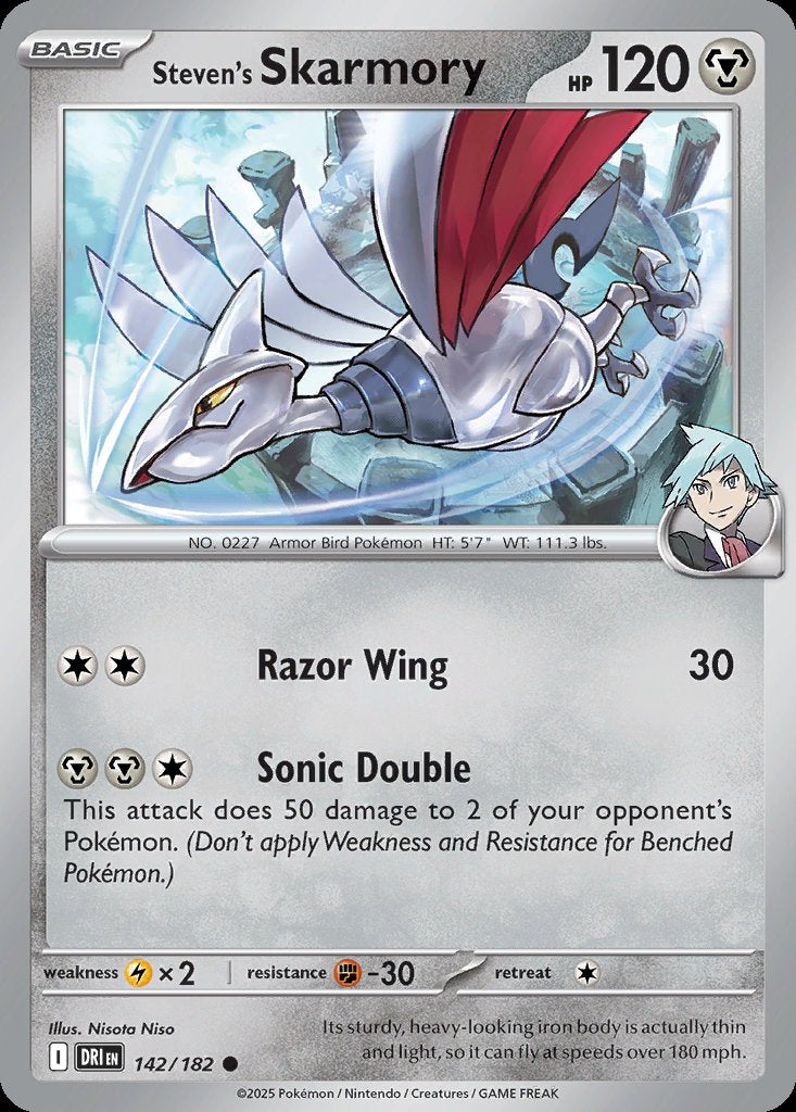 Steven's Skarmory - Destined Rivals (Common) [DRI-142] Hoofdafbeelding