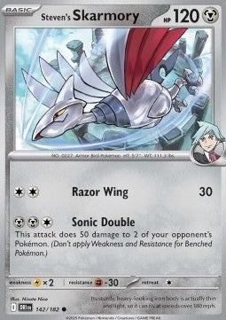 Steven's Skarmory - Destined Rivals (Common) [DRI-142] Hover Image