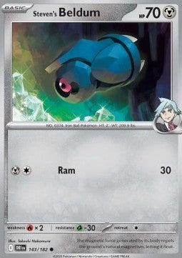 Steven's Beldum - Destined Rivals (Common) [DRI-143] Hover Image
