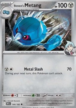 Steven's Metang - Destined Rivals (Uncommon) [DRI-144] Hover Image