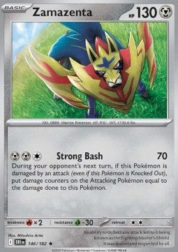 Zamazenta - Destined Rivals (Rare) [DRI-146] Hover Image