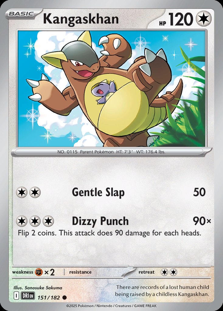 Kangaskhan - Destined Rivals (Common) [DRI-151] Hauptbild