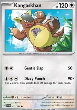 Kangaskhan - Destined Rivals (Common) [DRI-151] Hover Image