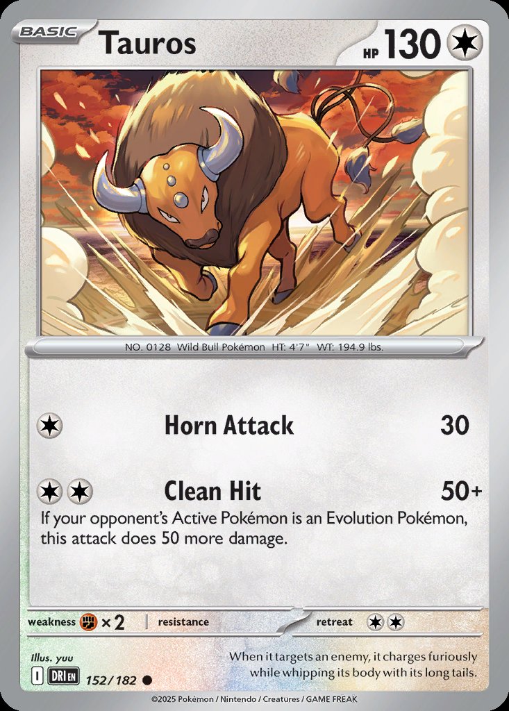 Tauros - Destined Rivals (Common) [DRI-152] Hauptbild