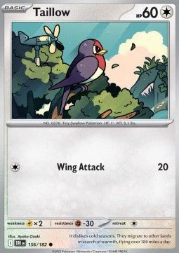 Taillow - Destined Rivals (Common) [DRI-156] Hover Image