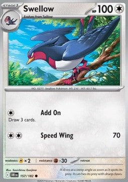 Swellow - Destined Rivals (Common) [DRI-157] Hover Image