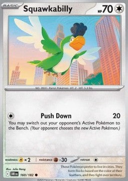 Squawkabilly - Destined Rivals (Common) [DRI-160] Hauptbild