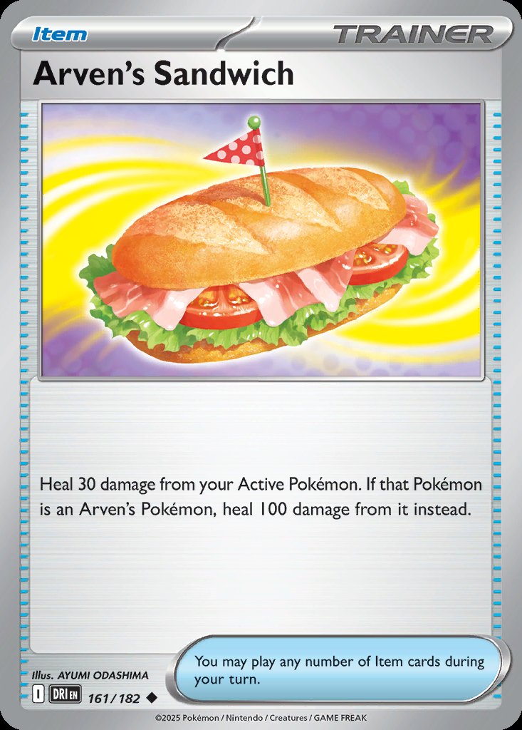 Arven's Sandwich - Destined Rivals (Uncommon) [DRI-161] Hoofdafbeelding