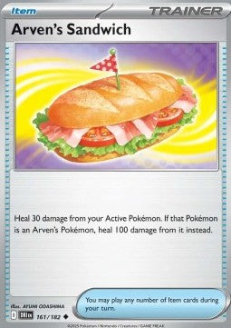 Arven's Sandwich - Destined Rivals (Uncommon) [DRI-161] Hover Image