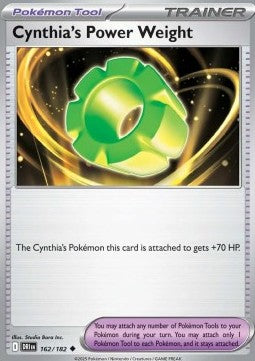 Cynthia's Power Weight - Destined Rivals (Uncommon) [DRI-162] Imagen principal del producto