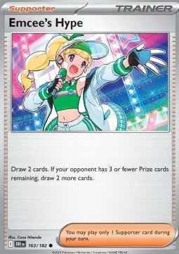 Emcee's Hype - Destined Rivals (Common) [DRI-163] Imagen principal del producto