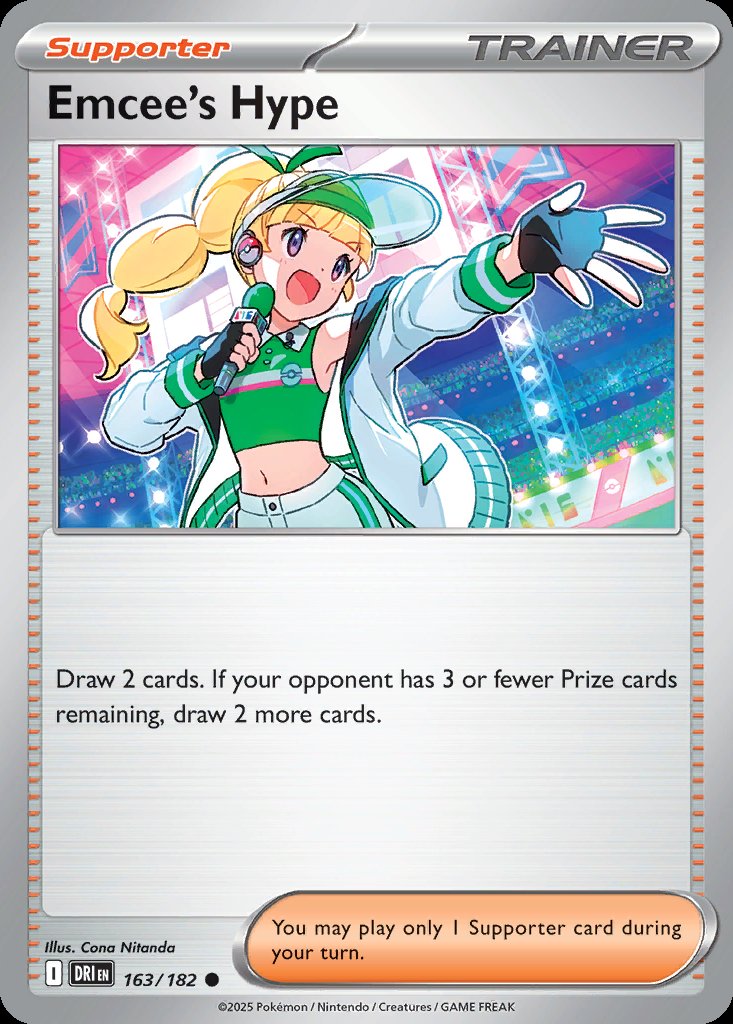 Emcee's Hype - Destined Rivals (Common) [DRI-163] Hoofdafbeelding