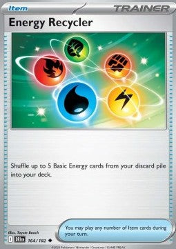Energy Recycler - Destined Rivals (Uncommon) [DRI-164] Imagen principal del producto