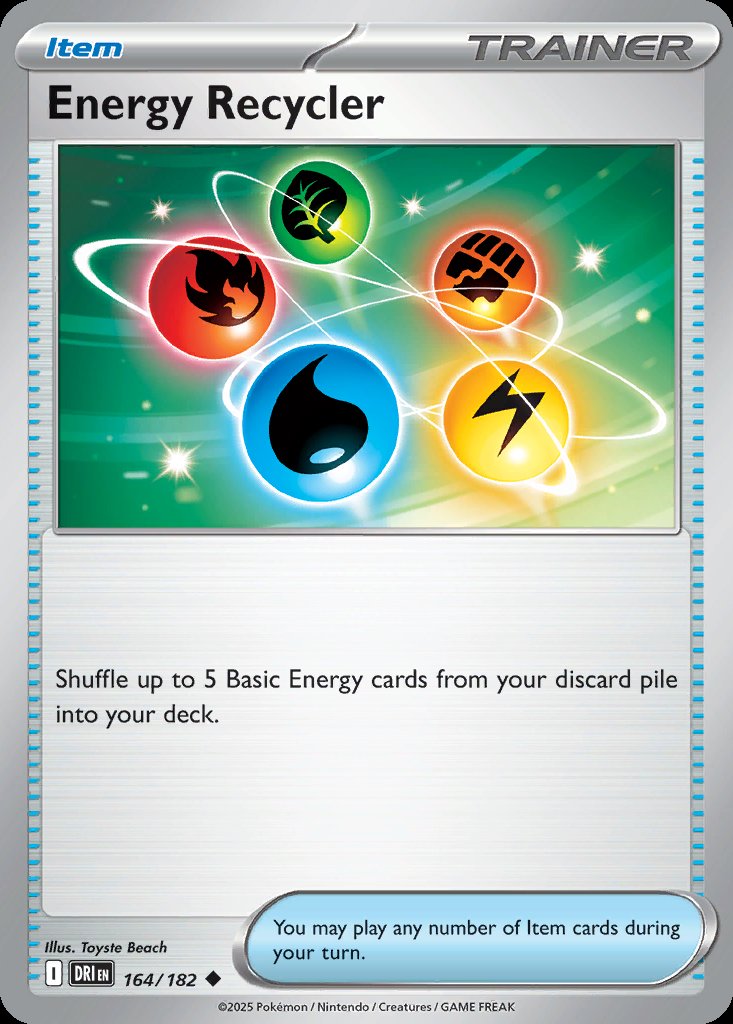Energy Recycler - Destined Rivals (Uncommon) [DRI-164] Hoofdafbeelding