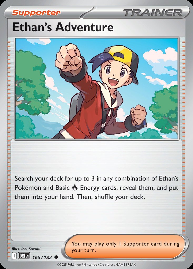 Ethan's Adventure - Destined Rivals (Uncommon) [DRI-165] Hoofdafbeelding