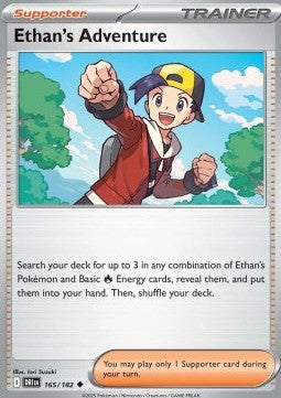 Ethan's Adventure - Destined Rivals (Uncommon) [DRI-165] Hover Image