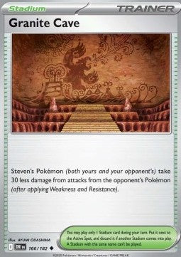 Granite Cave - Destined Rivals (Uncommon) [DRI-166] Hover Image