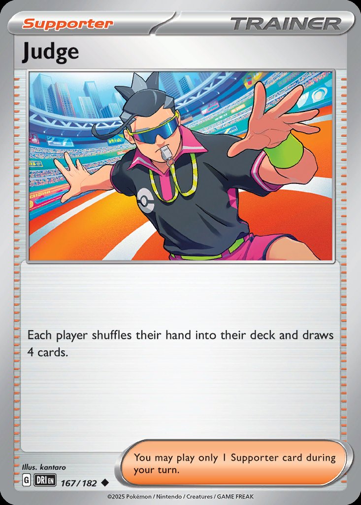 Judge - Destined Rivals (Uncommon) [DRI-167] Immagine principale del prodotto