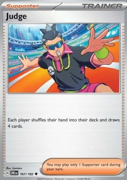 Judge - Destined Rivals (Uncommon) [DRI-167] Hover Image