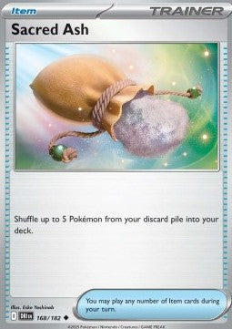 Sacred Ash - Destined Rivals (Uncommon) [DRI-168] Hover Image