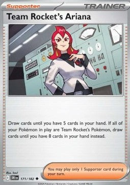 Team Rocket's Ariana - Destined Rivals (Uncommon) [DRI-171] Hover Image