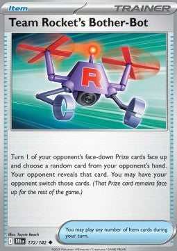 Team Rocket's Bother-Bot - Destined Rivals (Uncommon) [DRI-172] Hover Image