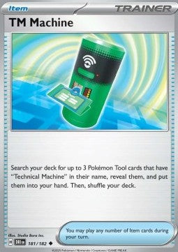 TM Machine - Destined Rivals (Uncommon) [DRI-181] Hover Image