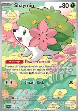 Shaymin - Destined Rivals (Illustration Rare) [DRI-185] Hauptbild