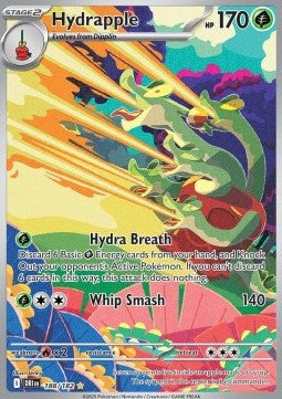 Hydrapple - Destined Rivals (Illustration Rare) [DRI-188] Hover Image