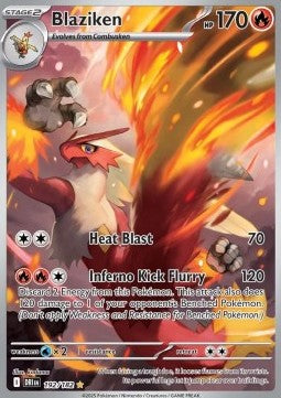 Blaziken - Destined Rivals (Illustration Rare) [DRI-192] Imagen principal del producto