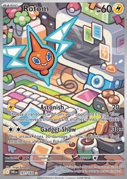 Rotom - Destined Rivals (Illustration Rare) [DRI-197] Hover Image