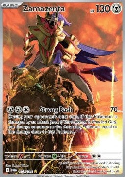 Zamazenta - Destined Rivals (Illustration Rare) [DRI-201] Hauptbild