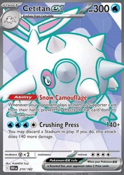 Cetitan ex - Destined Rivals (Ultra Rare) [DRI-210] Imagen principal del producto