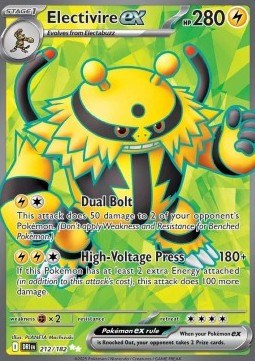 Electivire ex - Destined Rivals (Ultra Rare) [DRI-212] Hauptbild