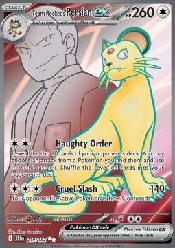 Team Rocket's Persian ex - Destined Rivals (Ultra Rare) [DRI-219] Hover Image