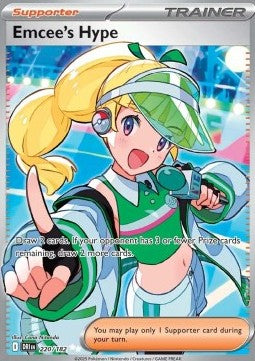 Emcee's Hype - Destined Rivals (Ultra Rare) [DRI-220] Hauptbild