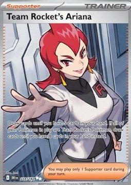 Team Rocket's Ariana - Destined Rivals (Ultra Rare) [DRI-224] Immagine principale del prodotto