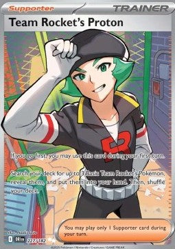 Team Rocket's Proton - Destined Rivals (Ultra Rare) [DRI-227] Hover Image