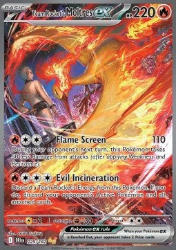Team Rocket's Moltres ex - Destined Rivals (Special Illustration Rare) [DRI-229] Imagen principal del producto