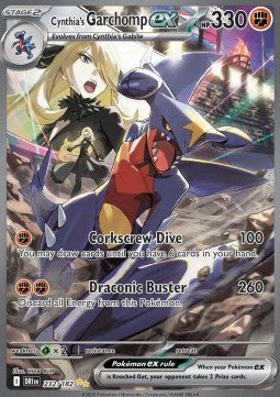 Cynthia's Garchomp ex - Destined Rivals (Special Illustration Rare) [DRI-232] Imagen principal del producto
