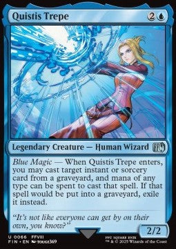 Quistis Trepe - Magic: The Gathering - FINAL FANTASY (Uncommon) [FIN-66] Hauptbild